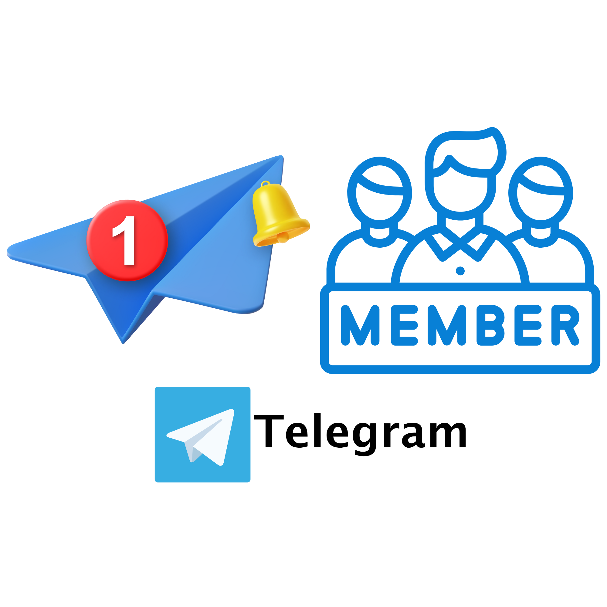 Dịch vụ kéo mem Telegram tại SolidSMM